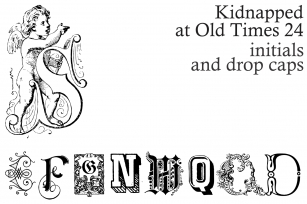 Kidnapped at Old Times 24 Font Download