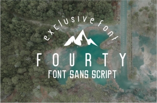 Fourty Font Font Download