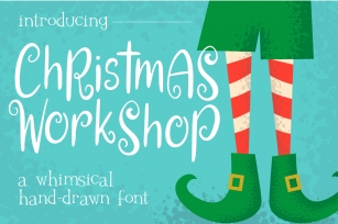 Christmas Workshop Font Font Download