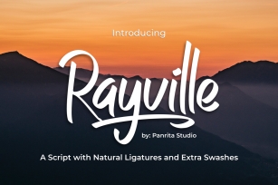 Rayville Font Download