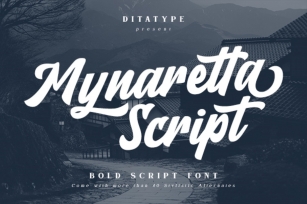 Mynaretta Script Font Download