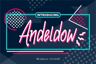 Andeldow Font Download