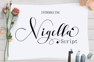 Nigella Script Font Download