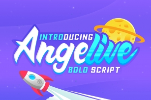 Angelive Bold Script Font Download