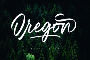 Oregon Script Font Download