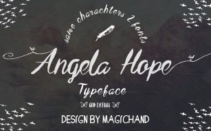 Angela Hope Font Download