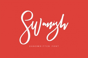 Swanish Typeface Font Download