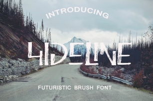 Hideline Font Font Download