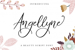 Angellyne Script Font Download