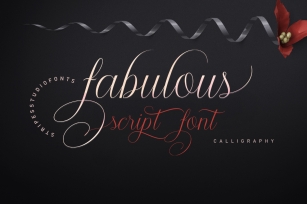Fabulous Script Font Download