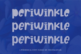 Periwinkle Font Download