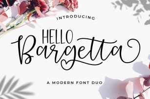 Bargetta Font Duo Font Download
