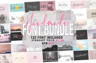 HandMade Font Collections Font Download