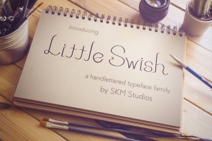 Little Swish Font Family Font Download