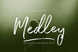 Medley Script Font Download