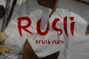 Rusli Font Download