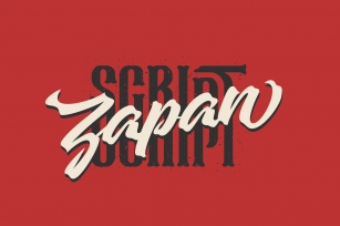 Zapan Font Script Font Download