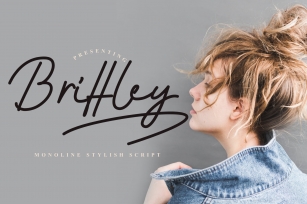 Brittley Monoline Script Font Download