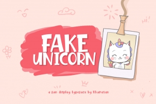 Fake Unicorn Font Download