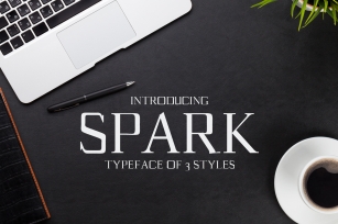 Spark Serif Typeface Font Download