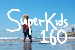 Super Kids 160 Font Download