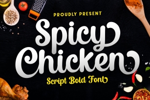Spicy Chicken Font Download