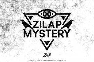 ZILAP MISTERY Font Download