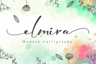 Elmira Script Font Download