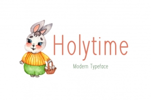 Holytime Font Download