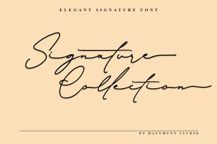 Signature Collection Font Download
