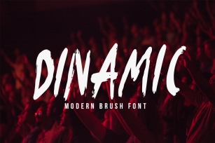 Dinamic Brush Font Font Download