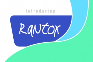 Rantox Font Download
