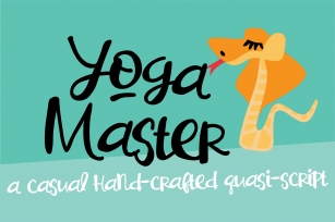 PN Yoga Master Font Download