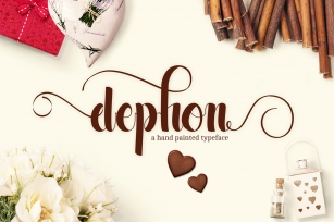 Dephon Script Font Download