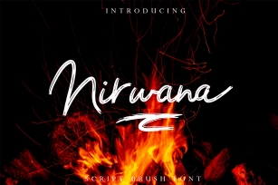 Nirwana Script Font Font Download