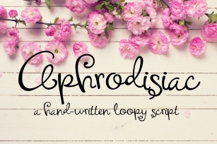ZP Aphrodisiac Font Download