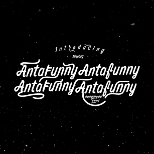Antafunny Font Font Download