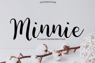 Minnie Font Download