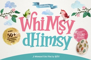 Whimsy Dhimsy Font Download