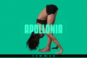 Apollonia Modern Typeface WebFonts Font Download