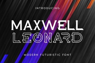Maxwell Leonard Font Download