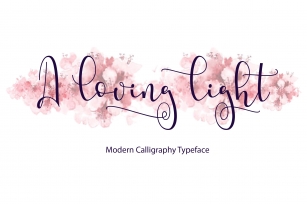 A Loving Light Font Download