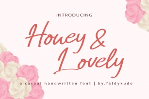 Honey & Lovely Font Download