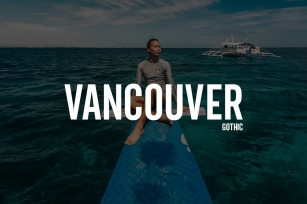 Vancouver - Gothic Typeface Font Download