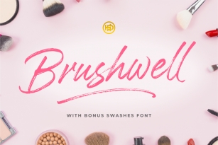 Brushwell Font Download