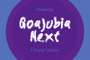 Goajubia Next Font Download