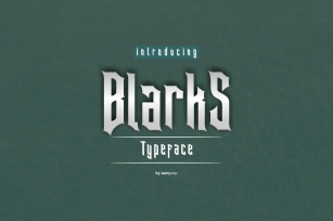 BLARKS DISPLAY FONT Font Download