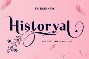 Historyal Font Download
