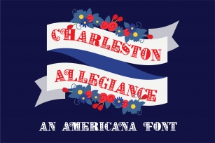 ZP Charleston Allegiance Font Download