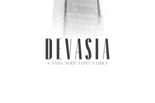 Devasia Sans Serif Font Family Pack Font Download